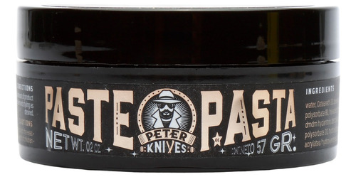 Peter Knives Pasta Mate De Fijación Media 2 Oz 