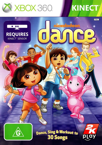 Xbox 360 - Nickelodeon Dance - Físico Original U