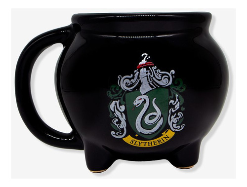 Caneca Caldeirão Sonserina Harry Potter 500ml Zc 10025626