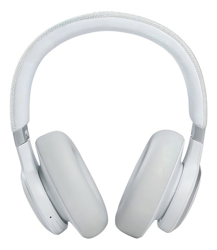 Auriculares Inalámbricos Jbl Live 660nc Compat. Alexa Google Color Blanco