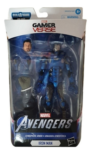 Figura Iron Man Armadura Atmosférica Baf Joe Fixit Legends (Usado)