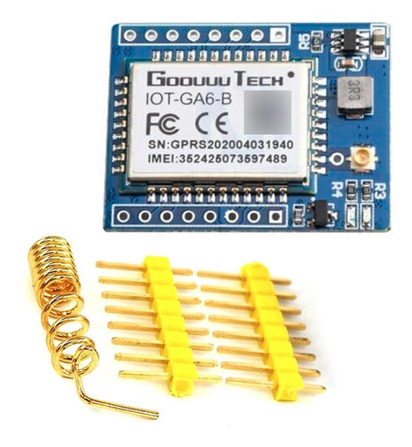 Modulo 5v Sim Iot G A6 Gsm Gprs Arduino