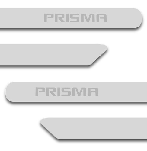 Friso Lateral Prisma 13 14 15 16 17 18 19 Prata Switchblade