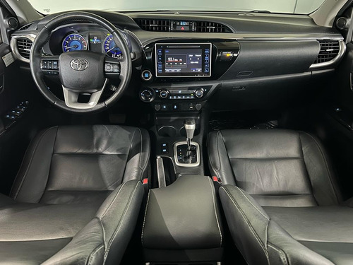 Toyota Hilux 2.7 SRV 4X4 CD 16V FLEX 4P AUTOMÁTICO