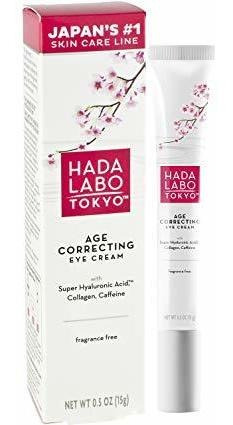 Hada Labo Tokio Crema De Ojos Corrección Edad 0,5 Onza De Lí