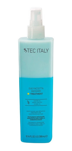 Tec Italy Due Facetta Massimo 300 Ml Tratamiento Bifasico