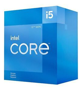 Intel 12 Gen I5-12400f 6core 2.5ghz Oc Lga-1700 Boxed Pr Vvc