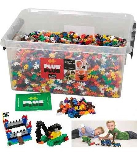 Plus Plus 6000 Piezas Educación Didáctico Tipo Lego Juguete