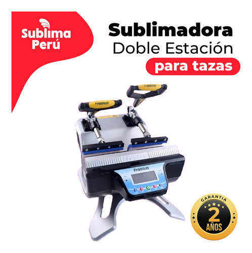 Sublimadora Doble De Tazas Freesub