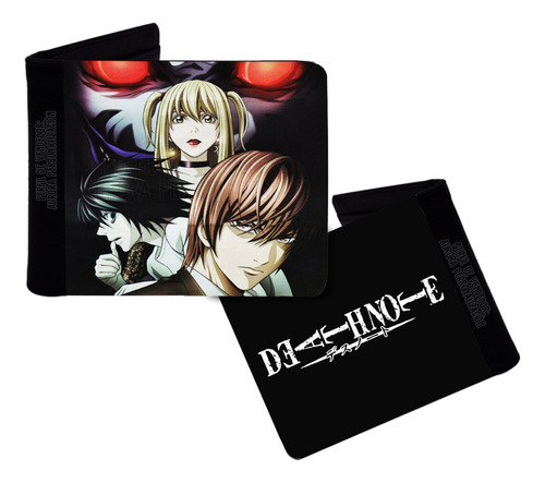 Billetera Cuero Sintetico Death Note Anime 08