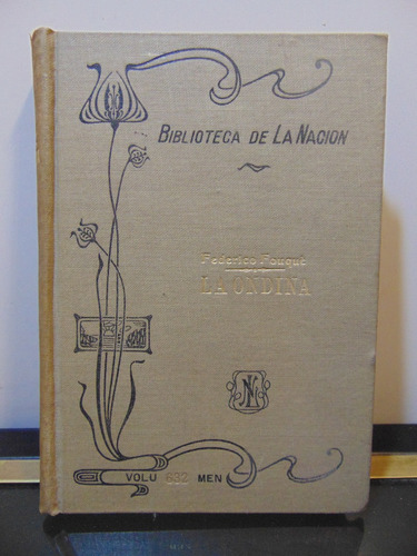 Adp La Ondina Fouque / Biblioteca De La Nacion 632