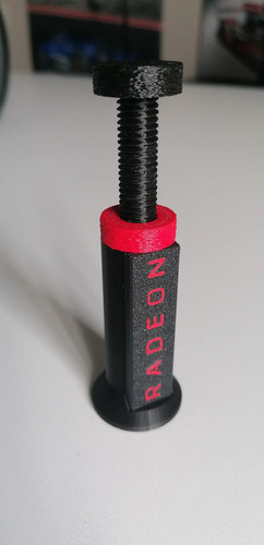Soporte Anti Sag Para Gpu Placa De Video Regulable Radeon