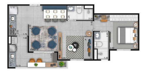 Imagem 18 de 20 de Apartamento À Venda No Bairro Aclimação - São Paulo/sp - O-19292-32154