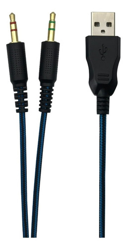 Auriculares Gamer Ps4 Xbox One Pc Mic Gtc A Joystick
