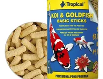 Comprar Alimento Granel Tropical Koi Goldfish Basic Stick 250gr