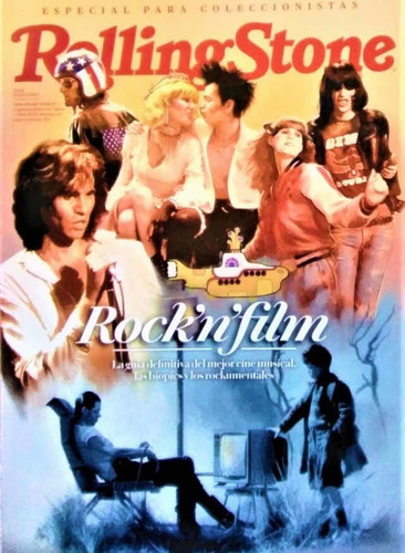 Revista Rolling Stone Rock Film Para Coleccionistas