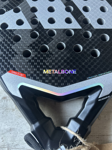 Paleta De Padel Adidas Metalbone 3.4 2025 Ale Galan Negro
