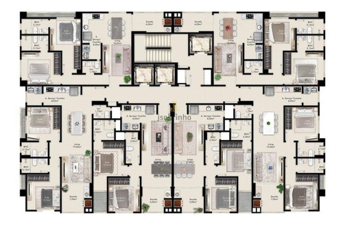 Imagem 19 de 19 de Lê Monde Residence - 184006