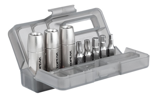 Set Llaves De Torque Topeak Nano Torqbox Dx Topeak Set