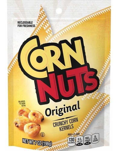 Corn Nuts Sabor Original Botana 198g Importado 2pack