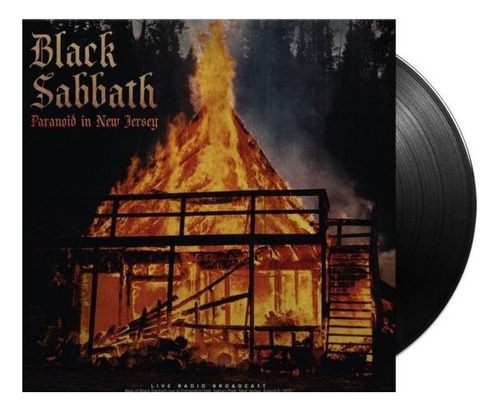 Black Sabbath Paranoid In New Jersey Lp Vinilo Nuevo