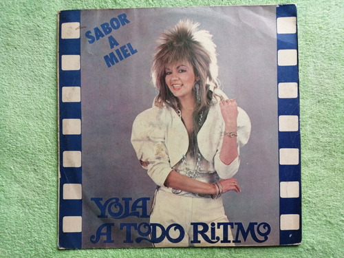 Eam Lp Vinilo Yola Polastry A Todo Ritmo Sabor A Miel 1986