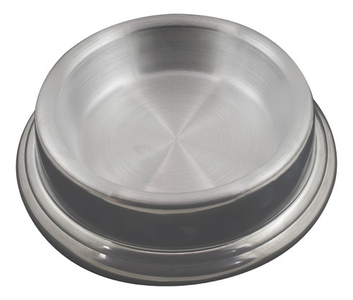 Plato De Aluminio Grande Para Perros Magic Cat