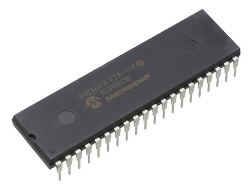 Microcontrolador Pic16f877a 16f877a Microchip
