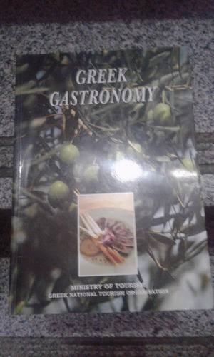 Libro Greek Gastronomy - Ministry Of Tourism