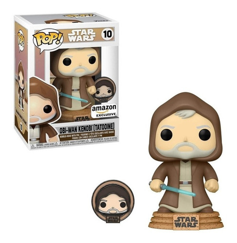 Funko Pop Star Wars - Obi Wan Kenobi #10 Special Edition Pin