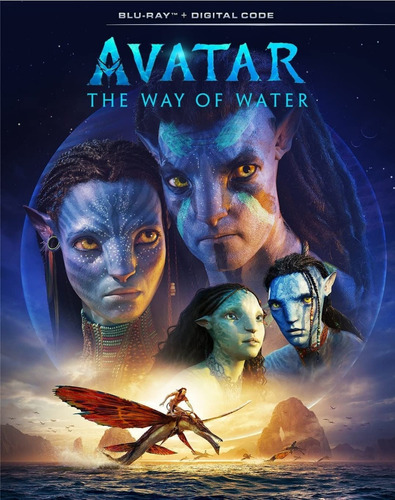Blu Ray Avatar Way Of Water Original Estreno