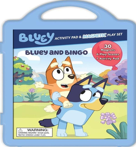 Bluey Bluey & Bingo, De Baranowski Grace. Editorial Printers Row En Inglés, 2024