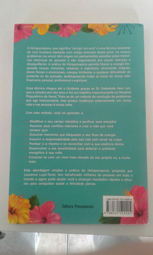 Livro Homônimo Oponopono Sem Mistérios