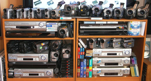 Traspaso Vhs A Digital, Dvd, Hi8, Minidv, Pendrive Casette