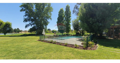 A Orilla Lago Rapel! Lindo Jardín Piscina Quincho