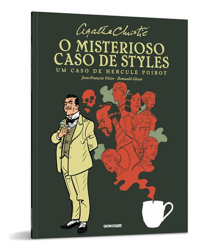 O Misterioso Caso De Styles - Graphic Novel, De Agatha Christie. Editora Globoclube, Capa Mole Em Português