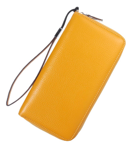 Lavemi Cartera Con Bloqueo Rfid Para Mujer, 100% Cuero, Gran