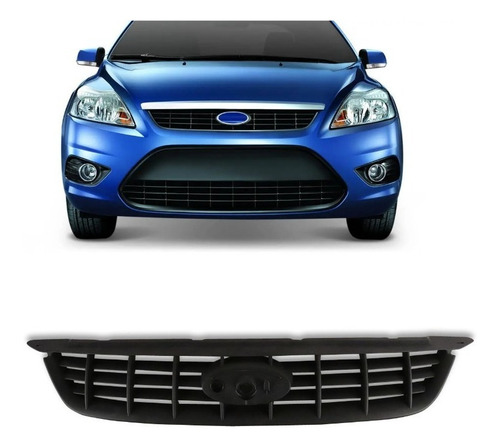 Parrilla Superior Ford Focus 08 09 10 11 12 13 Cuotas