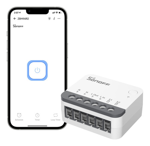 Sonoff Zbmini R2 Zigbee 3.0 Zbmini Extreme (zbminir2) Alexa