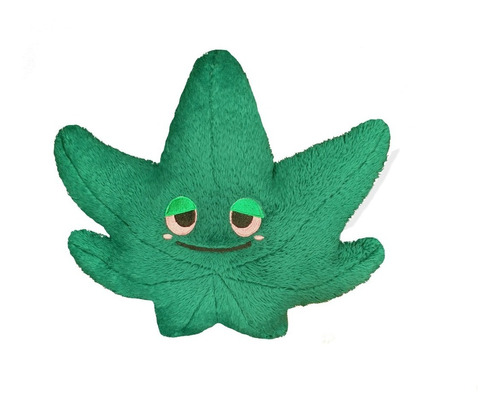 Cannabis Plush / Peluche Weed / Cojin / Kawaii 40cm