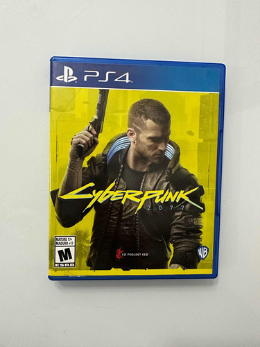 Cyberpunk 2077 Playstation 4 Ps4