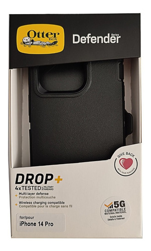 Funda Para iPhone 14/pro/max/14 Pro Max Otter Box Defender 