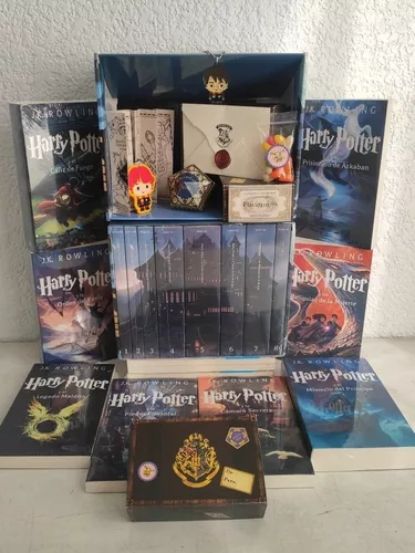 Harry Potter Saga Forma Hogwarts En Español 8 Libros