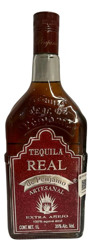 Tequila Real De Pénjamo Extra Añejo 1 Lt 100% De Agave