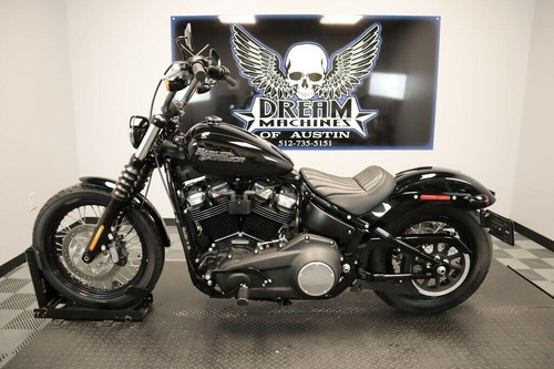 Imagen 2 de 9 de 2020 Harley-davidson Fxbb - Softail Street Bob