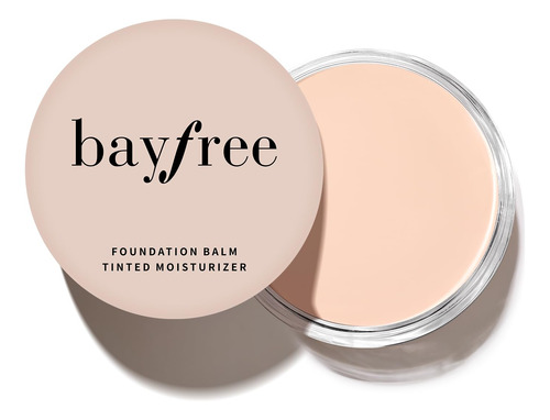 Bayfree Balsamo De Base, Base Mate De Cobertura Completa, Ba