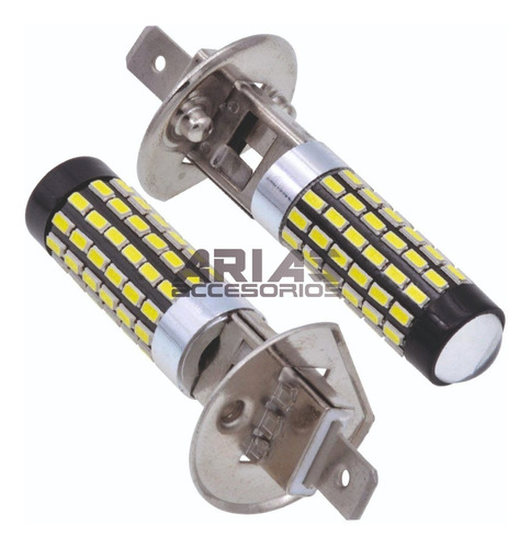 Lampara H1 Led Lupa Bivoltaje 78 Led Por Lampara