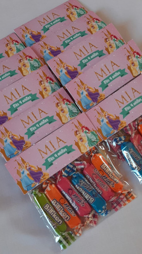Golosinas Personalizadas Bolsitas De Caramelos X48