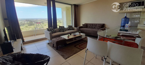 Excelente Depto Amoblado De 3 Dorm., 2 Baños En Algarrobo