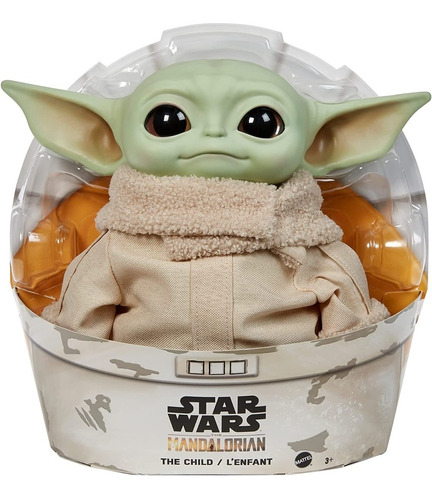 Star Wars Grogu Baby Yoda  Mandalorian Disney 11 Pulgs Alto